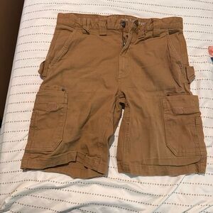 Men’s cargo work shorts